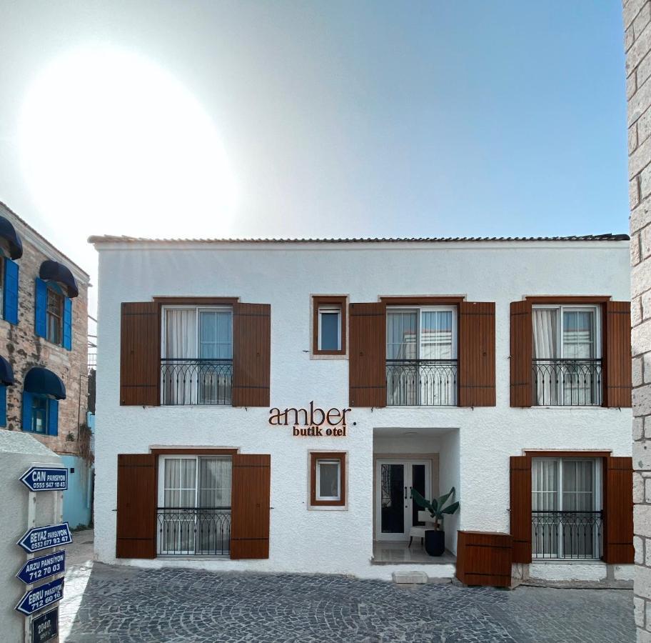Amber Boutique Hotel เซสเม ภายนอก รูปภาพ